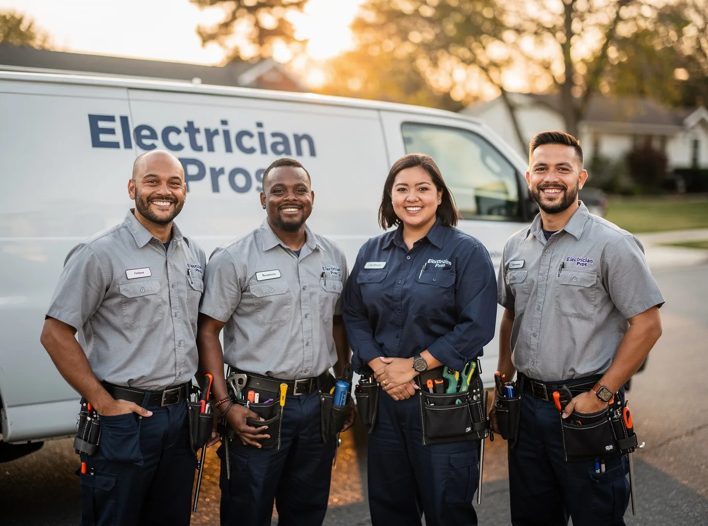 Electrician company in Durand, WI